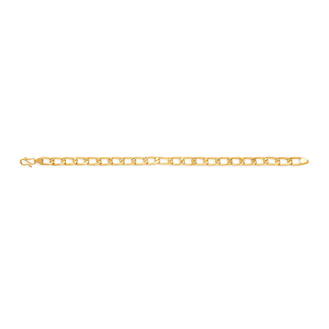 Tanishq 22KT Gold Bracelet for Men 4