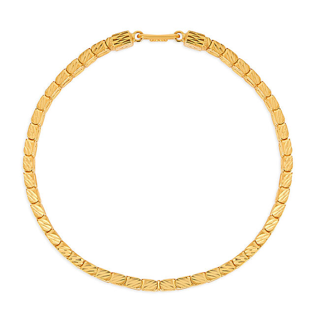 Tanishq 22KT Gold Bracelet for Men 3