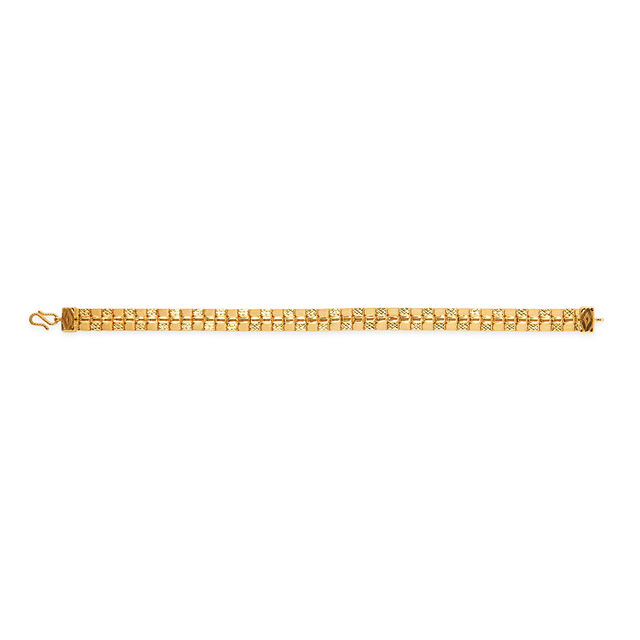 Tanishq 22KT Gold Bracelet for Men 4