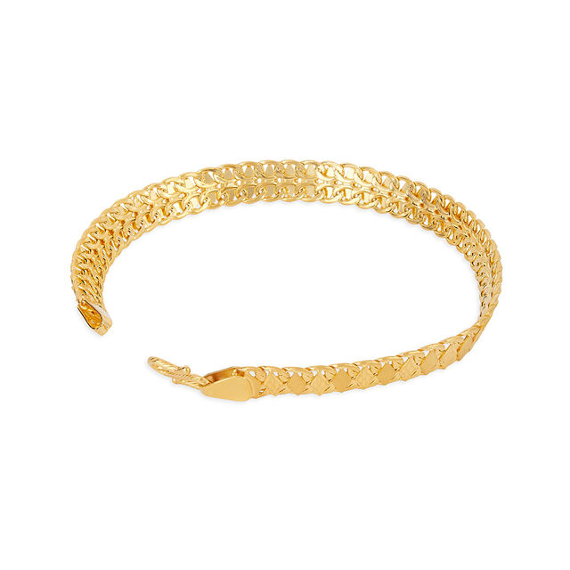 Tanishq 22KT Gold Bracelet for Men 2