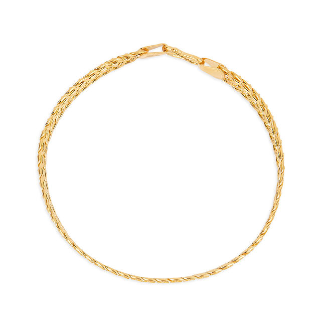 Tanishq 22KT Gold Bracelet for Men 3