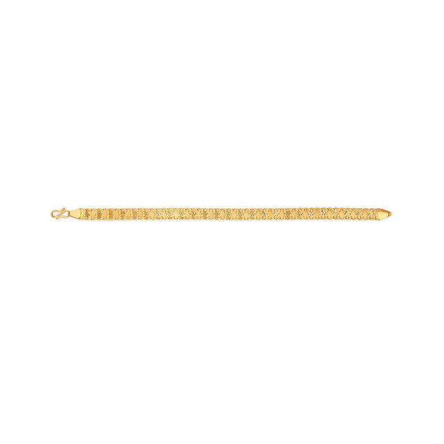 Tanishq 22KT Gold Bracelet for Men 4