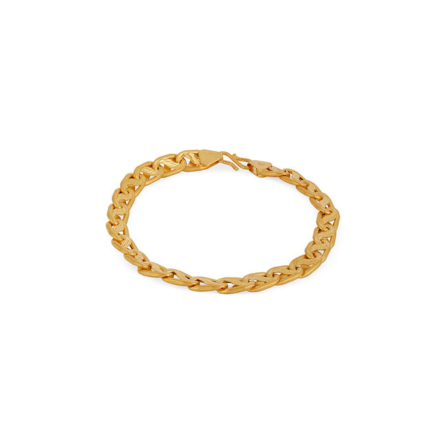 Tanishq 22KT Gold Bracelet for Men 