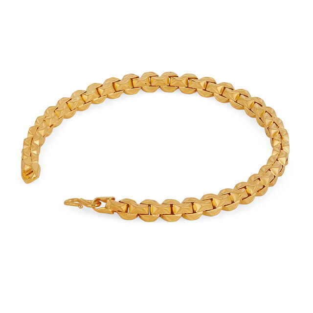Tanishq 22KT Gold Bracelet for Men 2