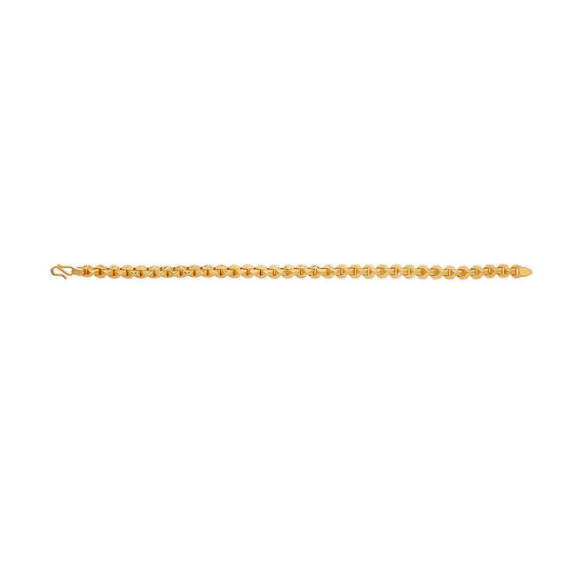 Tanishq 22KT Gold Bracelet for Men 4