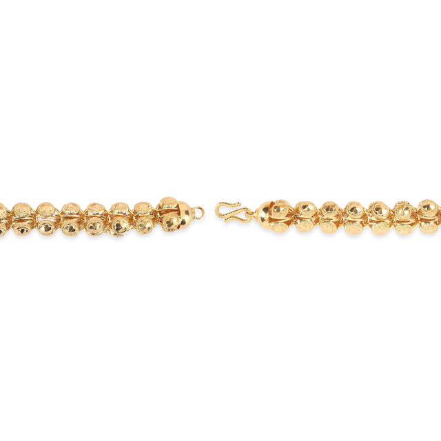 Tanishq 22 Karat Gold Chain for Men 5