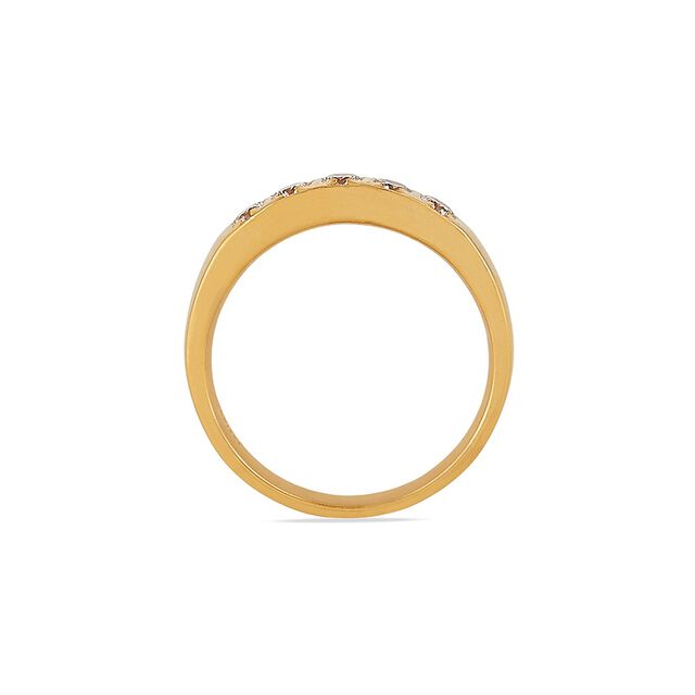 Tanishq 22KT Diamond  Finger Ring 3