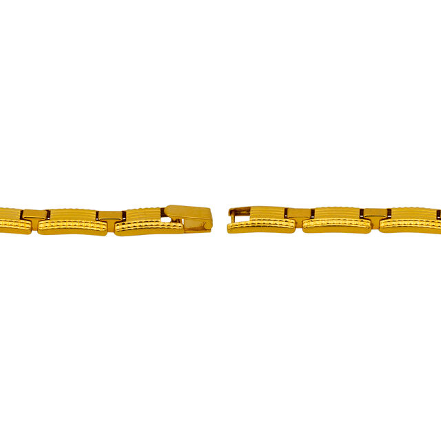 Tanishq 22KT Gold Bracelet for Men