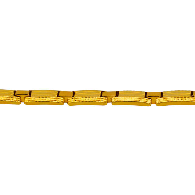 Tanishq 22KT Gold Bracelet for Men