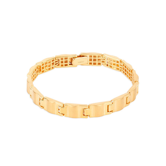 Tanishq 22KT Gold Bracelet for Men 