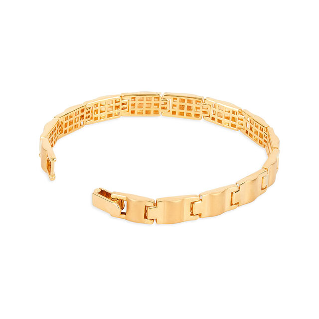 Tanishq 22KT Gold Bracelet for Men 2