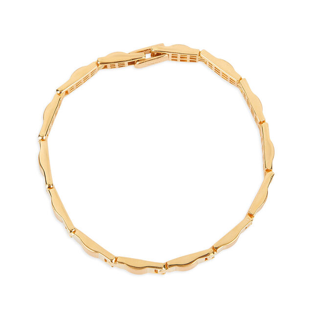Tanishq 22KT Gold Bracelet for Men 3