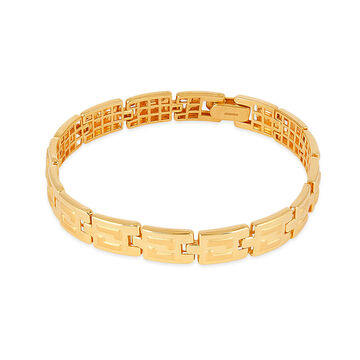 Tanishq 22KT Gold Bracelet for Men