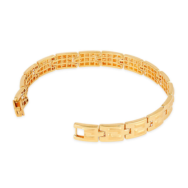 Tanishq 22KT Gold Bracelet for Men 2