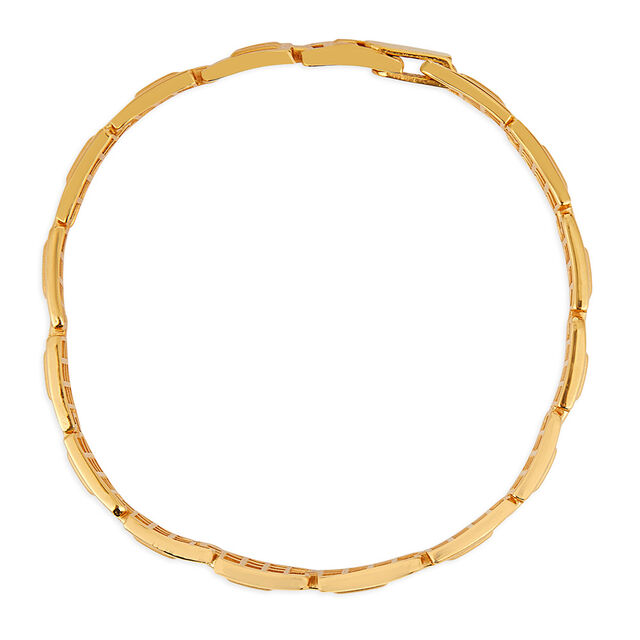 Tanishq 22KT Gold Bracelet for Men 3