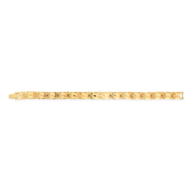 Tanishq 22KT Gold Bracelet for Men 4