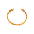 Sleek Arrowhead Gold Bracelet 