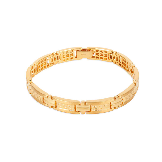 Tanishq 22KT Gold Bracelet for Men 