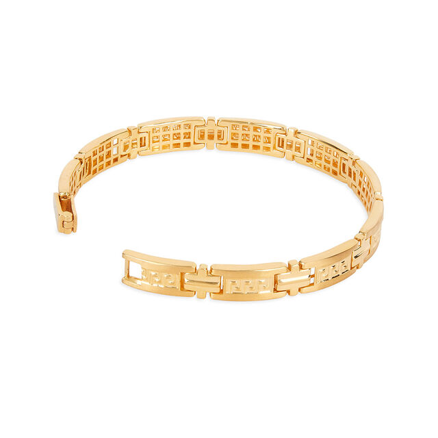 Tanishq 22KT Gold Bracelet for Men 2