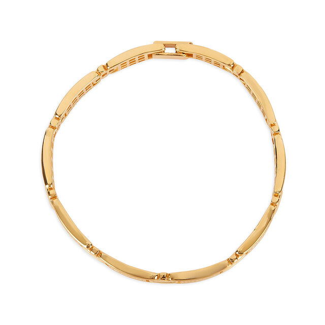 Tanishq 22KT Gold Bracelet for Men 3