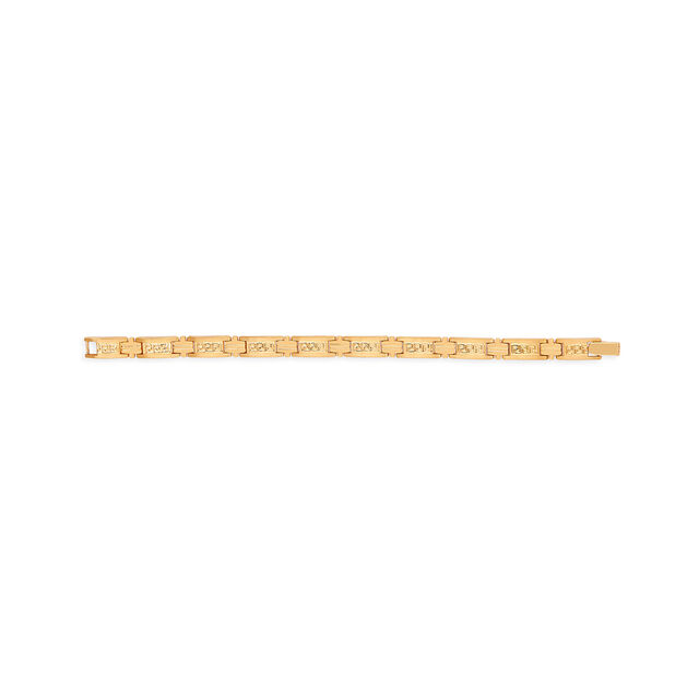 Tanishq 22KT Gold Bracelet for Men 4