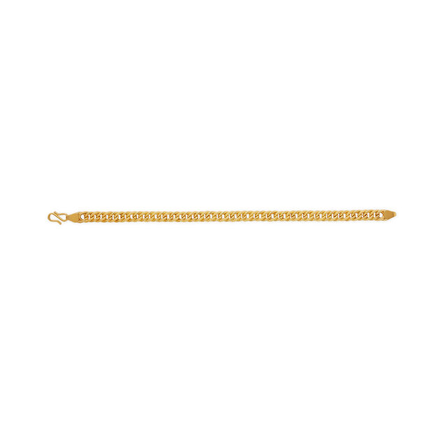 Tanishq 22KT Gold Bracelet for Men 4
