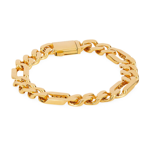 Tanishq 22KT Gold Bracelet for Men 