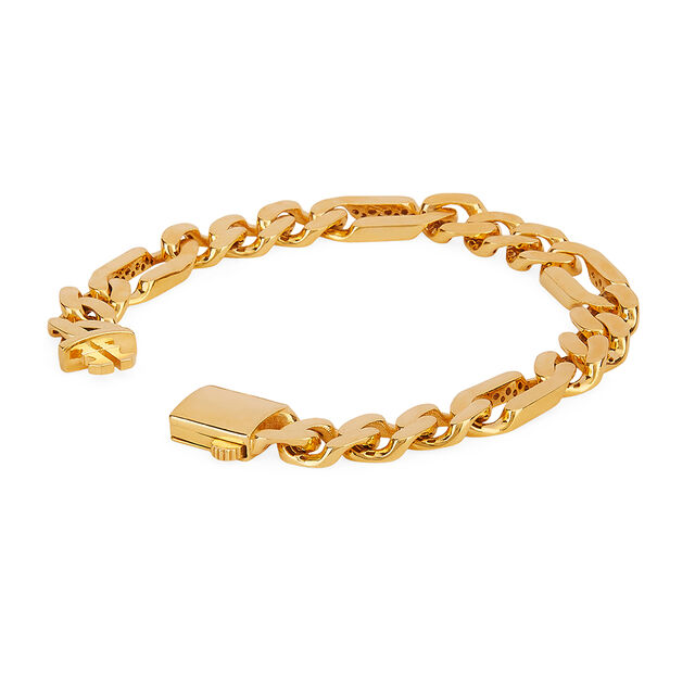 Tanishq 22KT Gold Bracelet for Men 2
