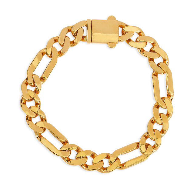 Tanishq 22KT Gold Bracelet for Men 3