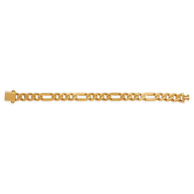 Tanishq 22KT Gold Bracelet for Men 4