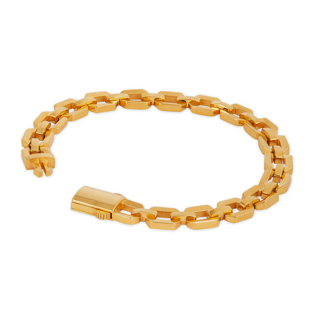 Tanishq 22KT Gold Bracelet for Men 2