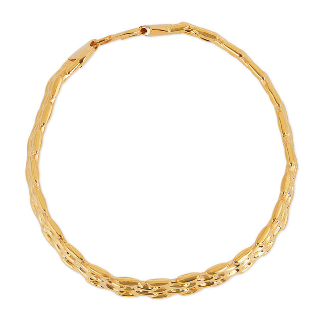 Tanishq 22KT Gold Bracelet for Men 3