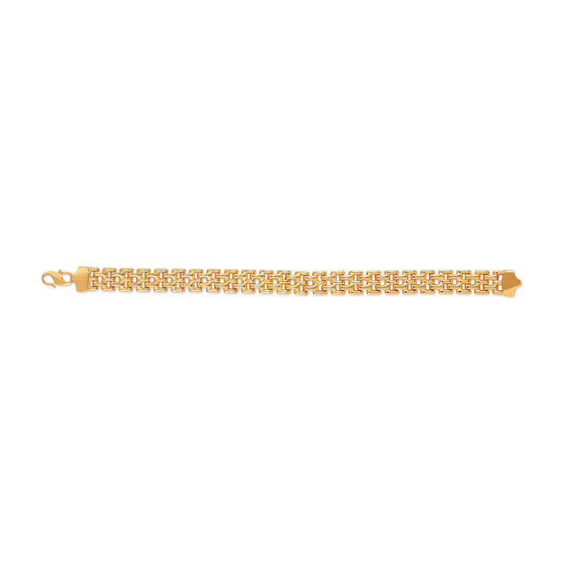 Tanishq 22KT Gold Bracelet for Men 4