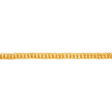 Sophisticated Double-Chain Bracelet