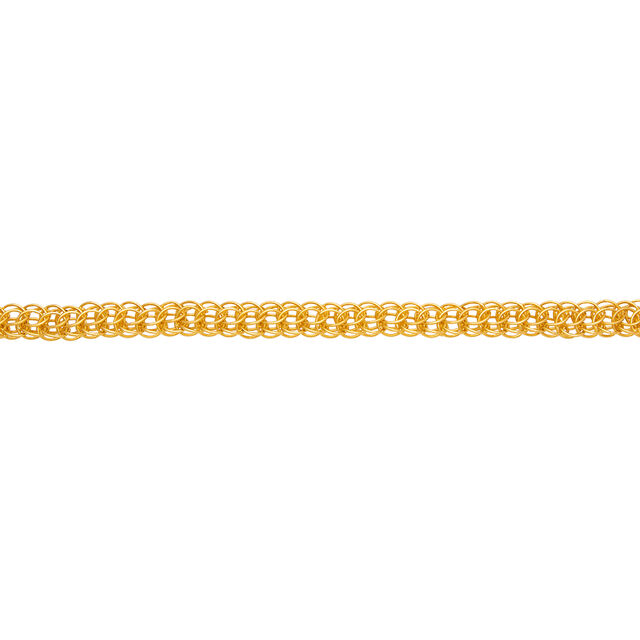 Sophisticated Double-Chain Bracelet