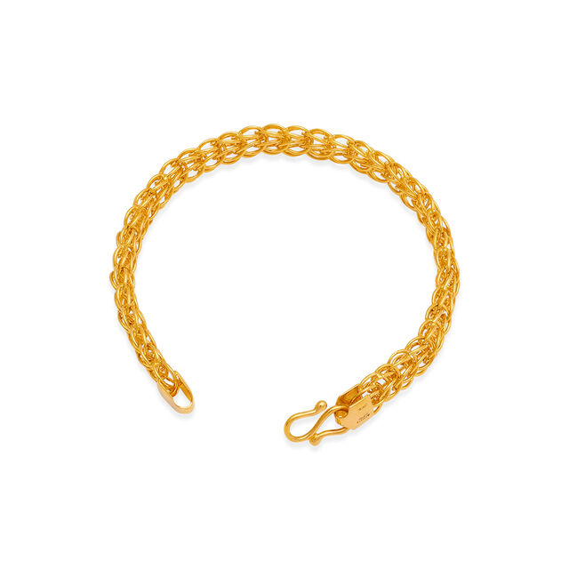 Sophisticated Double-Chain Bracelet