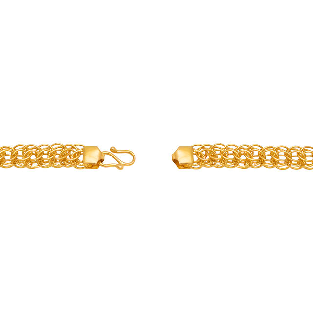 Sophisticated Double-Chain Bracelet