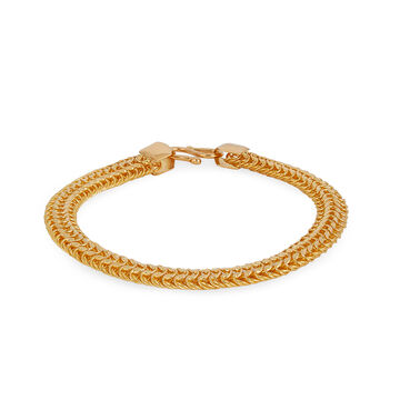 Tanishq 22KT Gold Bracelet for Men