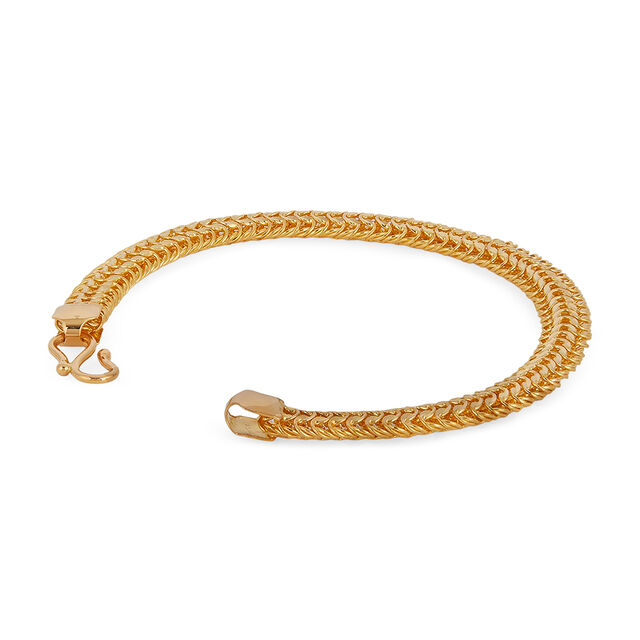 Tanishq 22KT Gold Bracelet for Men 2