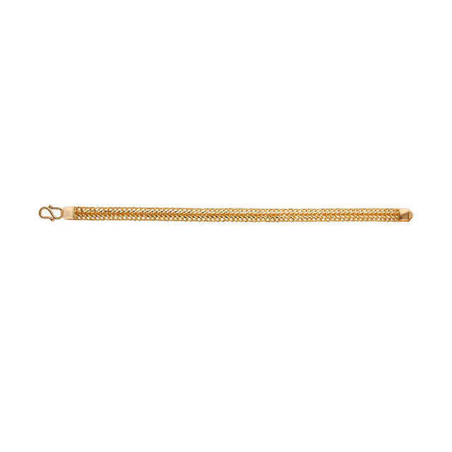 Tanishq 22KT Gold Bracelet for Men 4