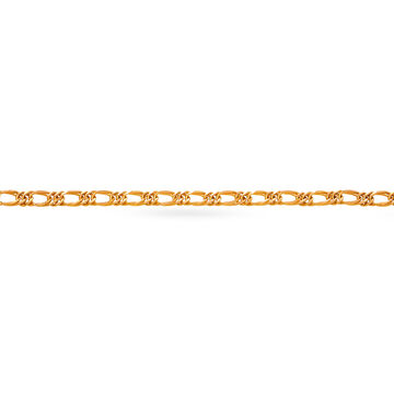 Classic Gold Figaro Bracelet