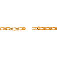 Classic Gold Figaro Bracelet 2