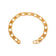 Classic Gold Figaro Bracelet 3