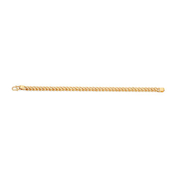 Nautical-Inspired Rope Link Bracelet