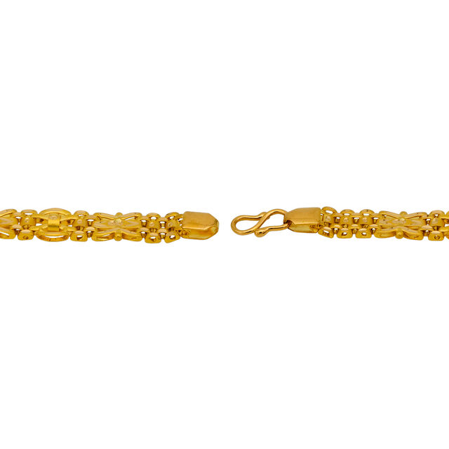 Tanishq 22 Karat Gold Bracelet for Men