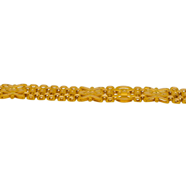 Tanishq 22 Karat Gold Bracelet for Men