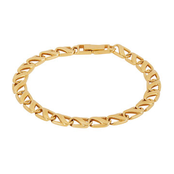 Tanishq 22KT Gold Bracelet for Men