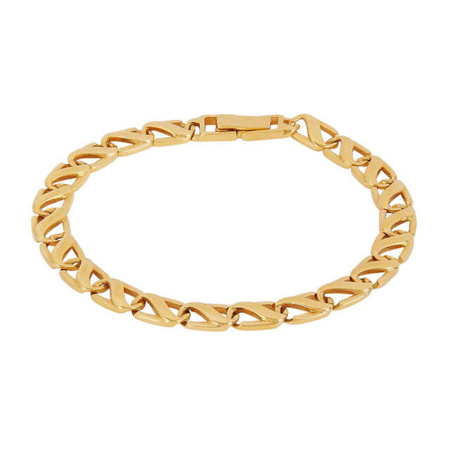 Tanishq 22KT Gold Bracelet for Men 