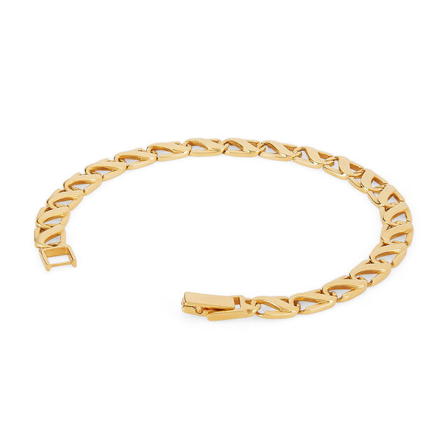Tanishq 22KT Gold Bracelet for Men 2