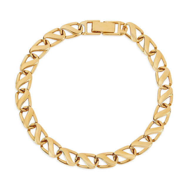 Tanishq 22KT Gold Bracelet for Men 3
